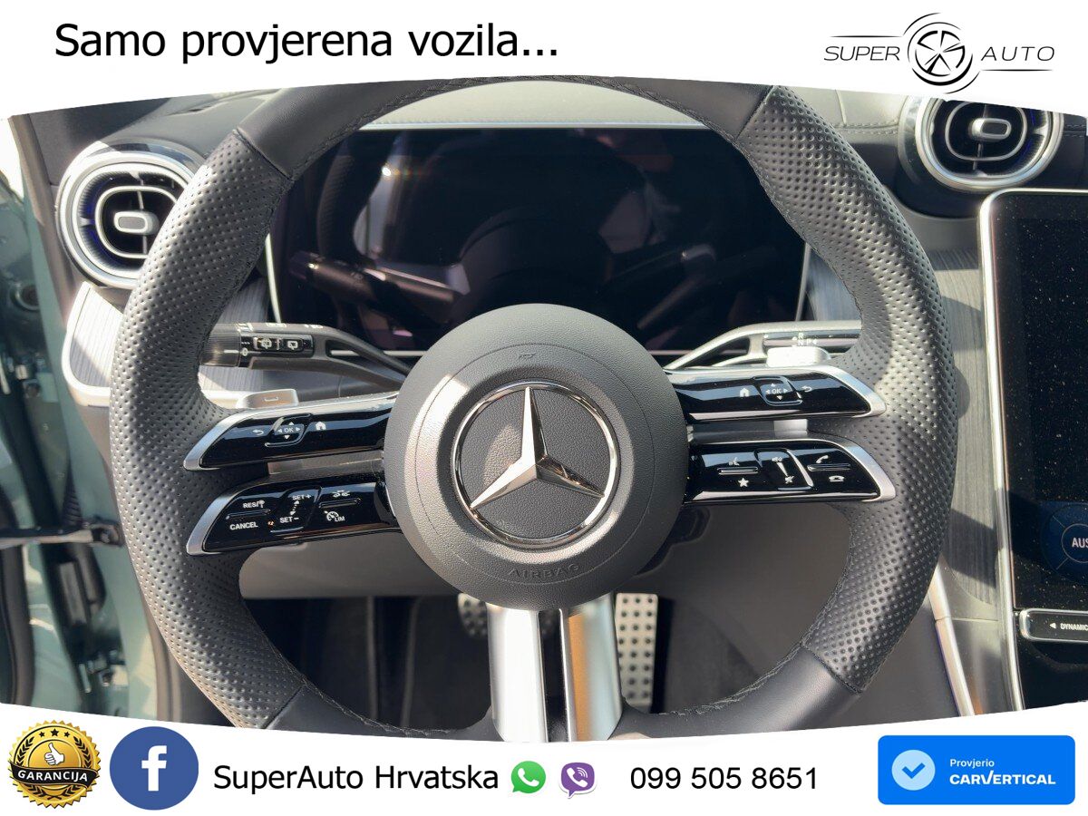 Mercedes GLC 300d (269 KS) 4MATIC 9G-TRONIC AMG ACC+GR SJED+360+PANO