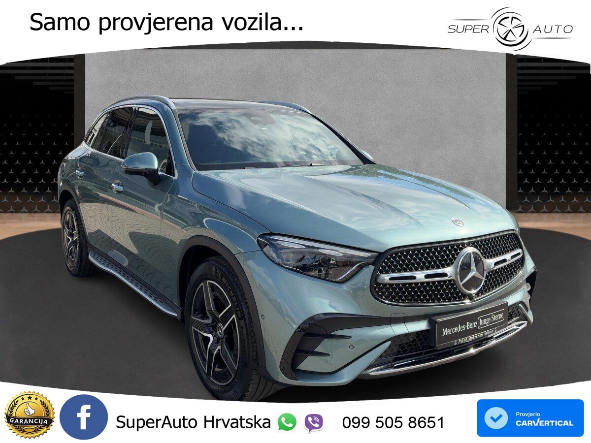 Mercedes GLC 300d (269 KS) 4MATIC 9G-TRONIC AMG ACC+GR SJED+360+PANO