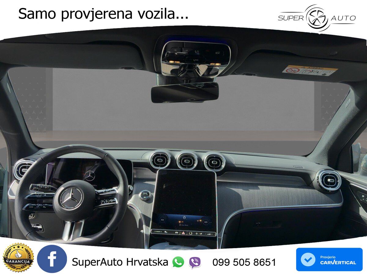 Mercedes GLC 300d (269 KS) 4MATIC 9G-TRONIC AMG ACC+GR SJED+360+PANO