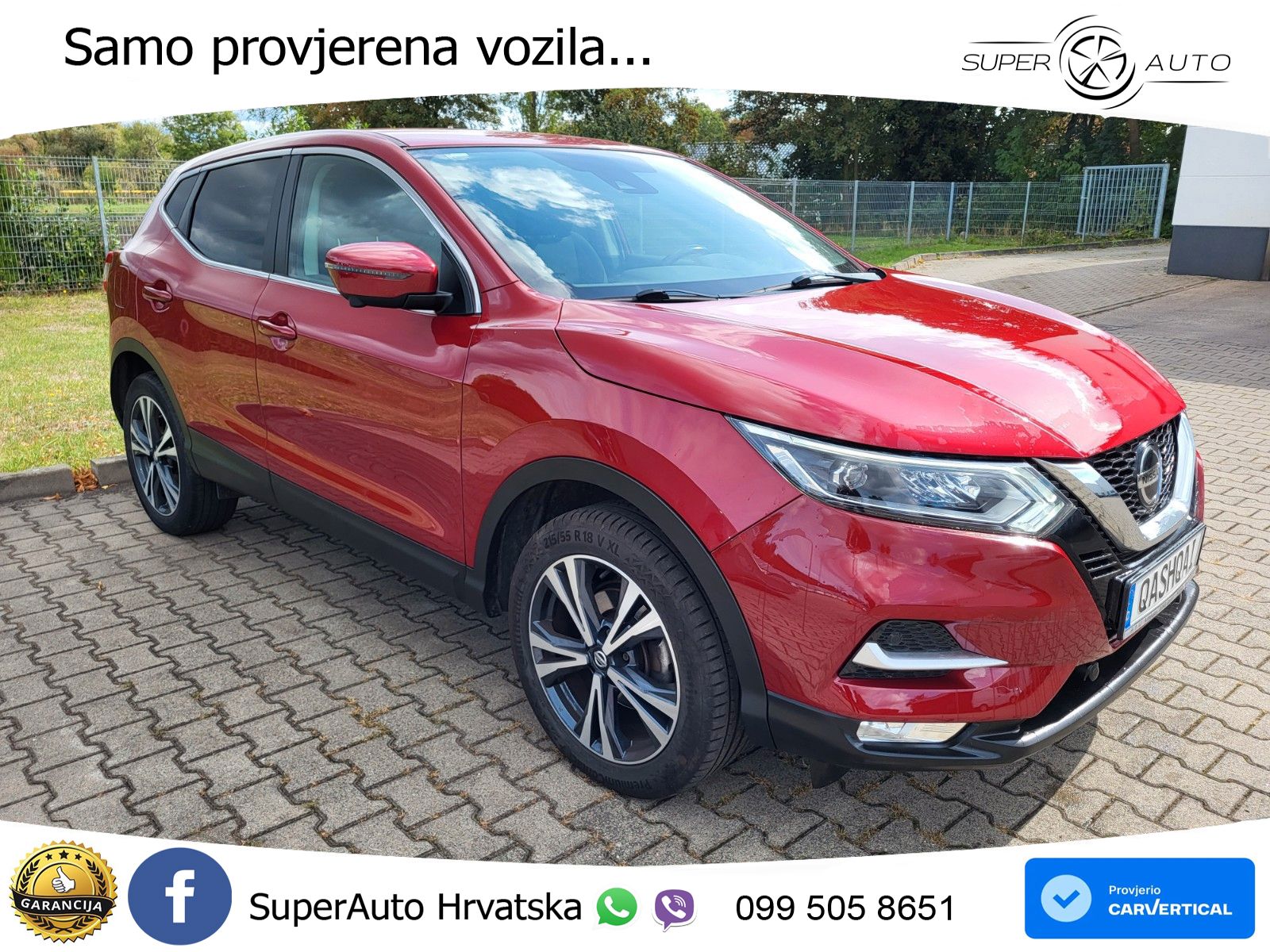 Nissan Qashqai 1.3i (140 KS) N-Connecta