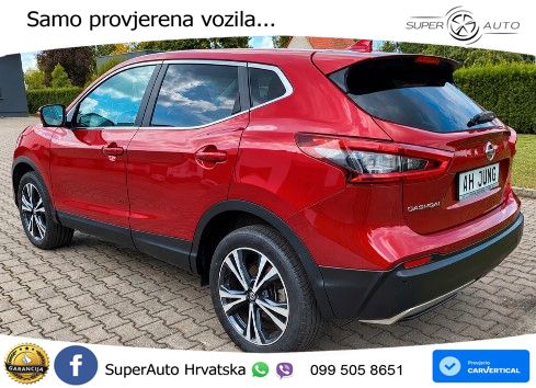 Nissan Qashqai 1.3i (140 KS) N-Connecta