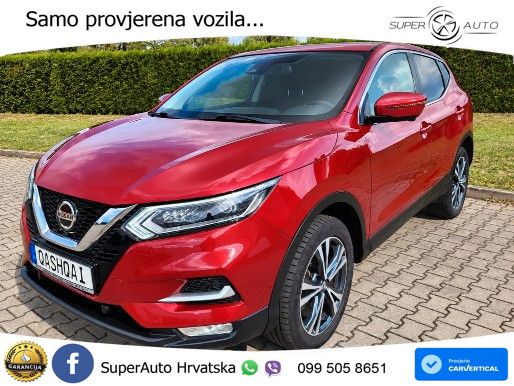 Nissan Qashqai 1.3i (140 KS) N-Connecta