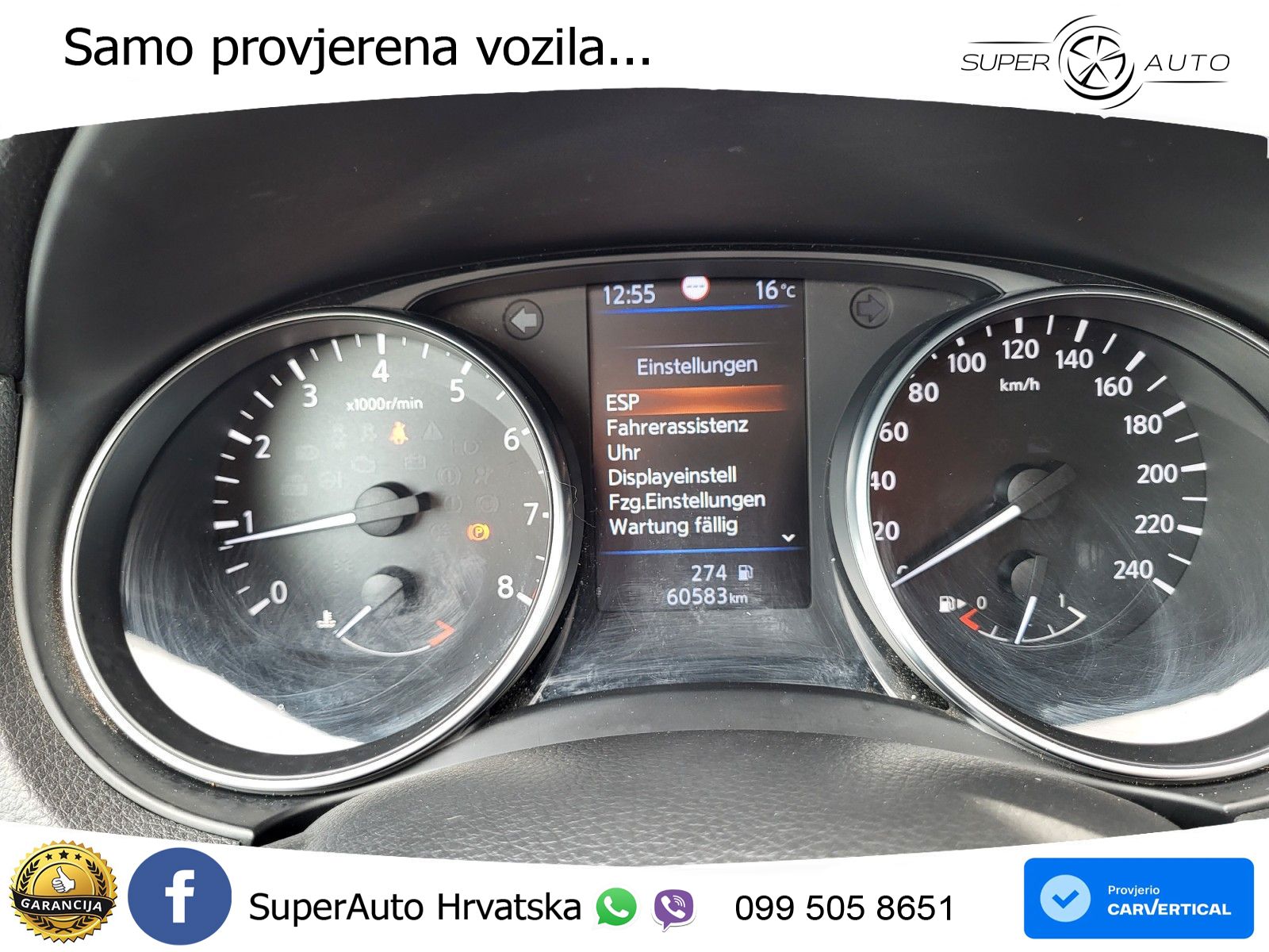 Nissan Qashqai 1.3i (140 KS) N-Connecta