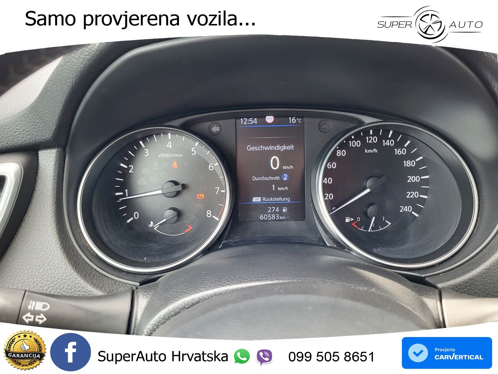 Nissan Qashqai 1.3i (140 KS) N-Connecta