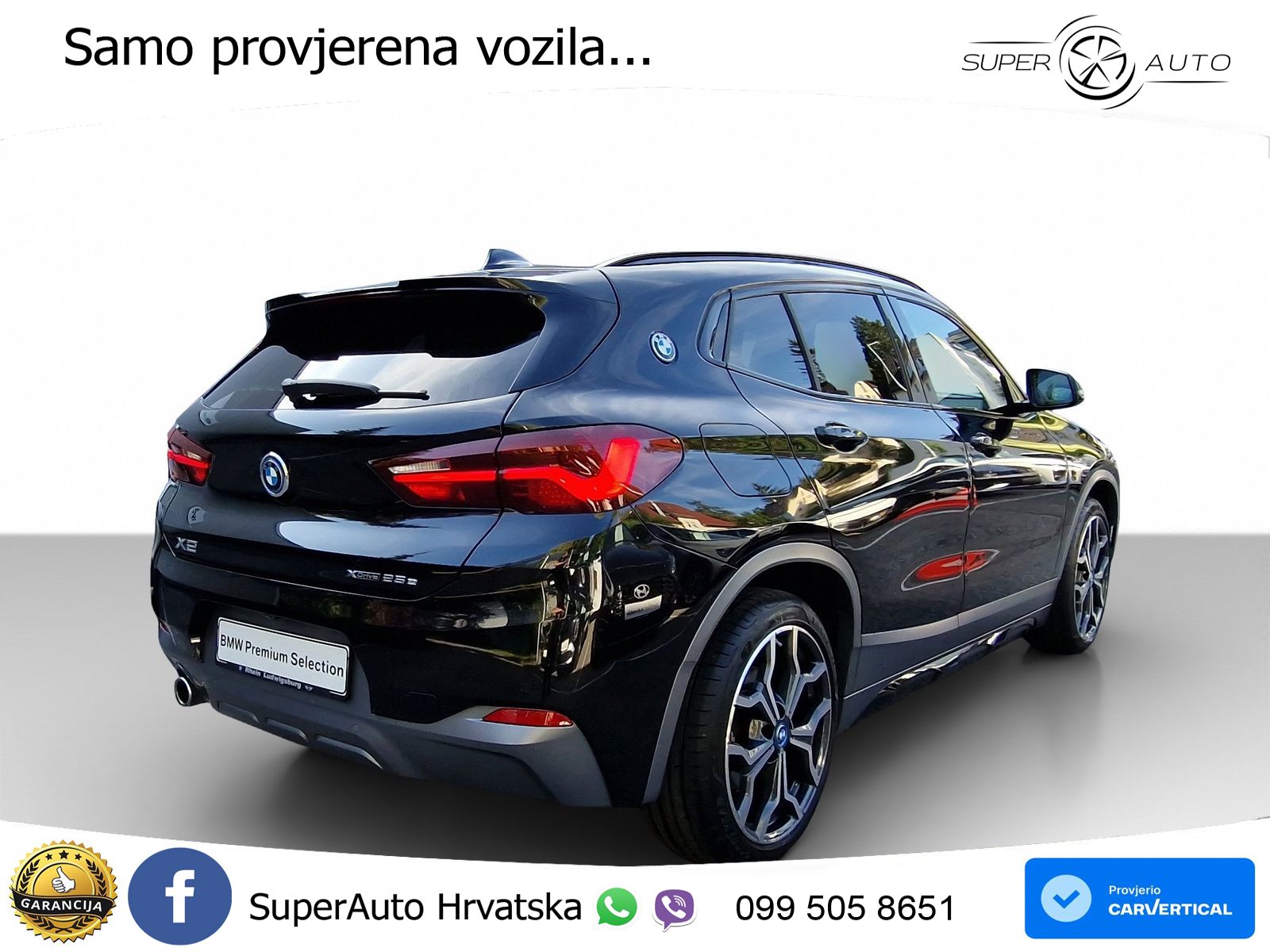 BMW X2 xDrive25e Steptronic LED+GR SJED+ACC