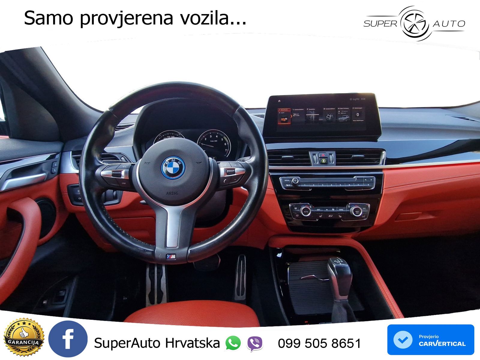 BMW X2 xDrive25e Steptronic LED+GR SJED+ACC