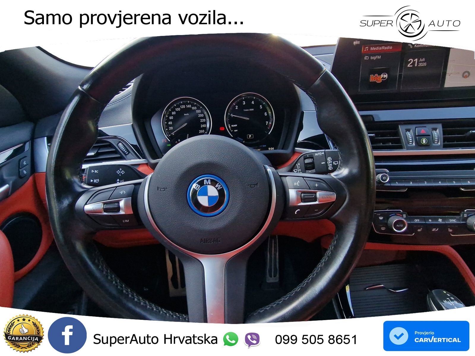 BMW X2 xDrive25e Steptronic LED+GR SJED+ACC