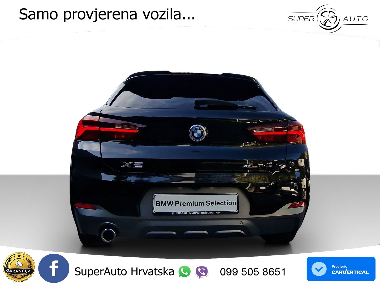 BMW X2 xDrive25e Steptronic LED+GR SJED+ACC