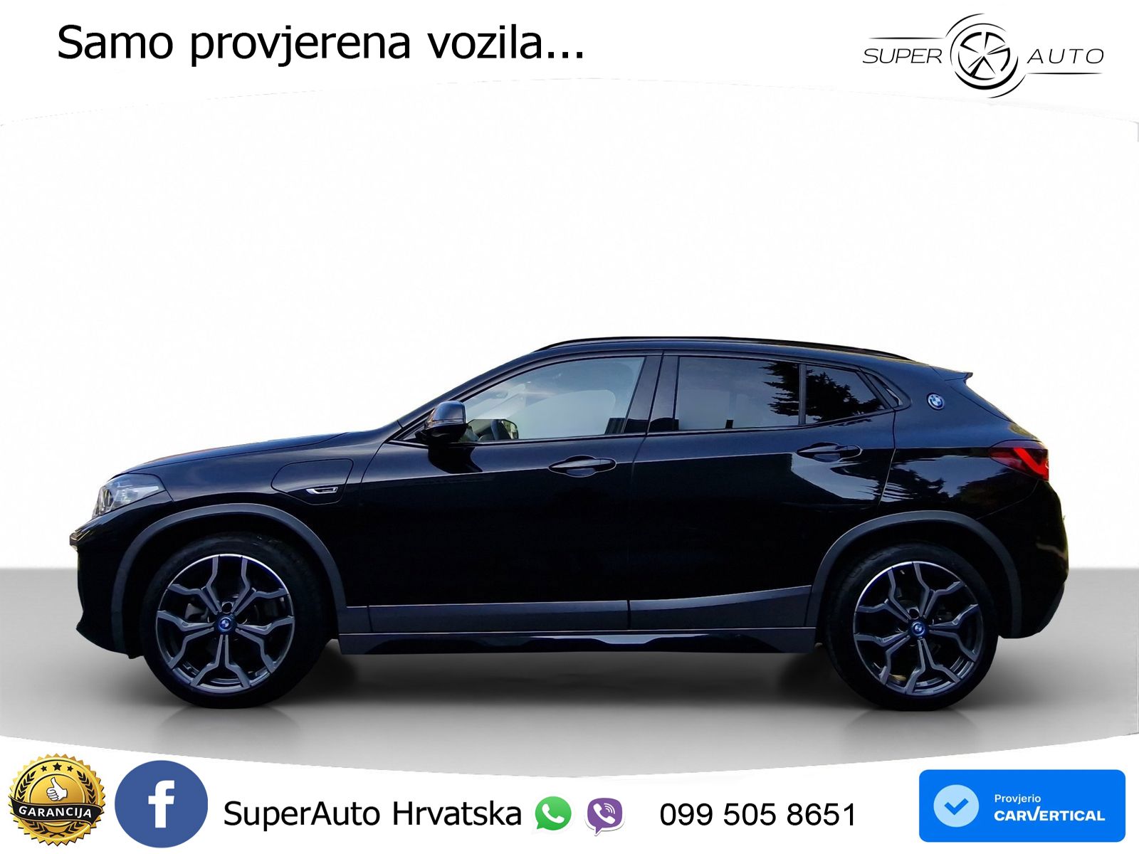 BMW X2 xDrive25e Steptronic LED+GR SJED+ACC