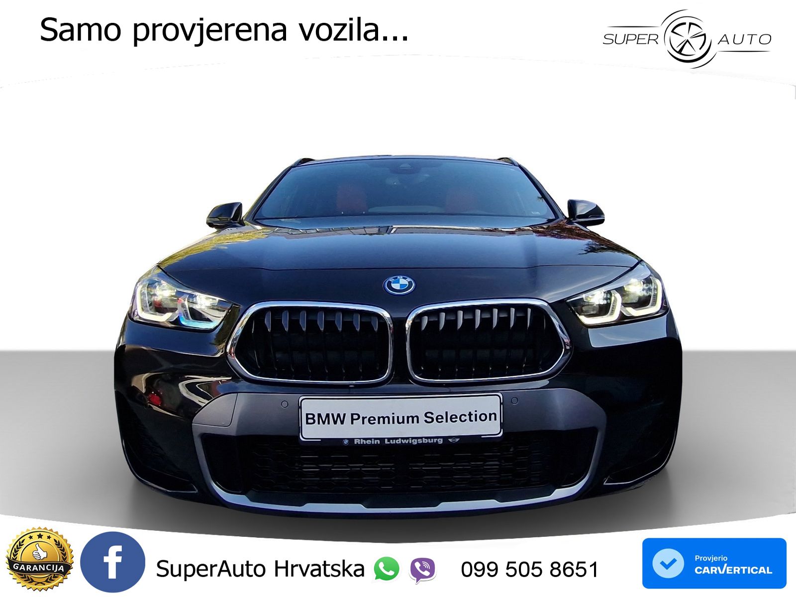BMW X2 xDrive25e Steptronic LED+GR SJED+ACC