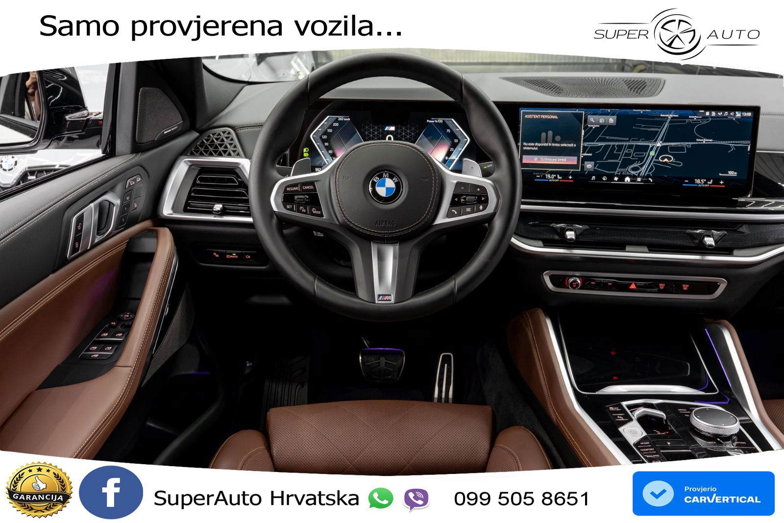 BMW X6 30d (298 KS) xDrive Steptronic M Sport