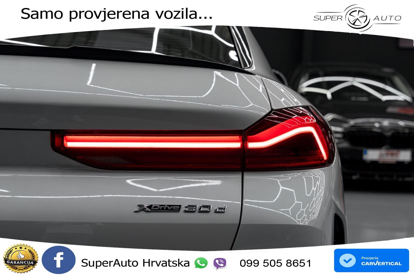 BMW X6 30d (298 KS) xDrive Steptronic M Sport