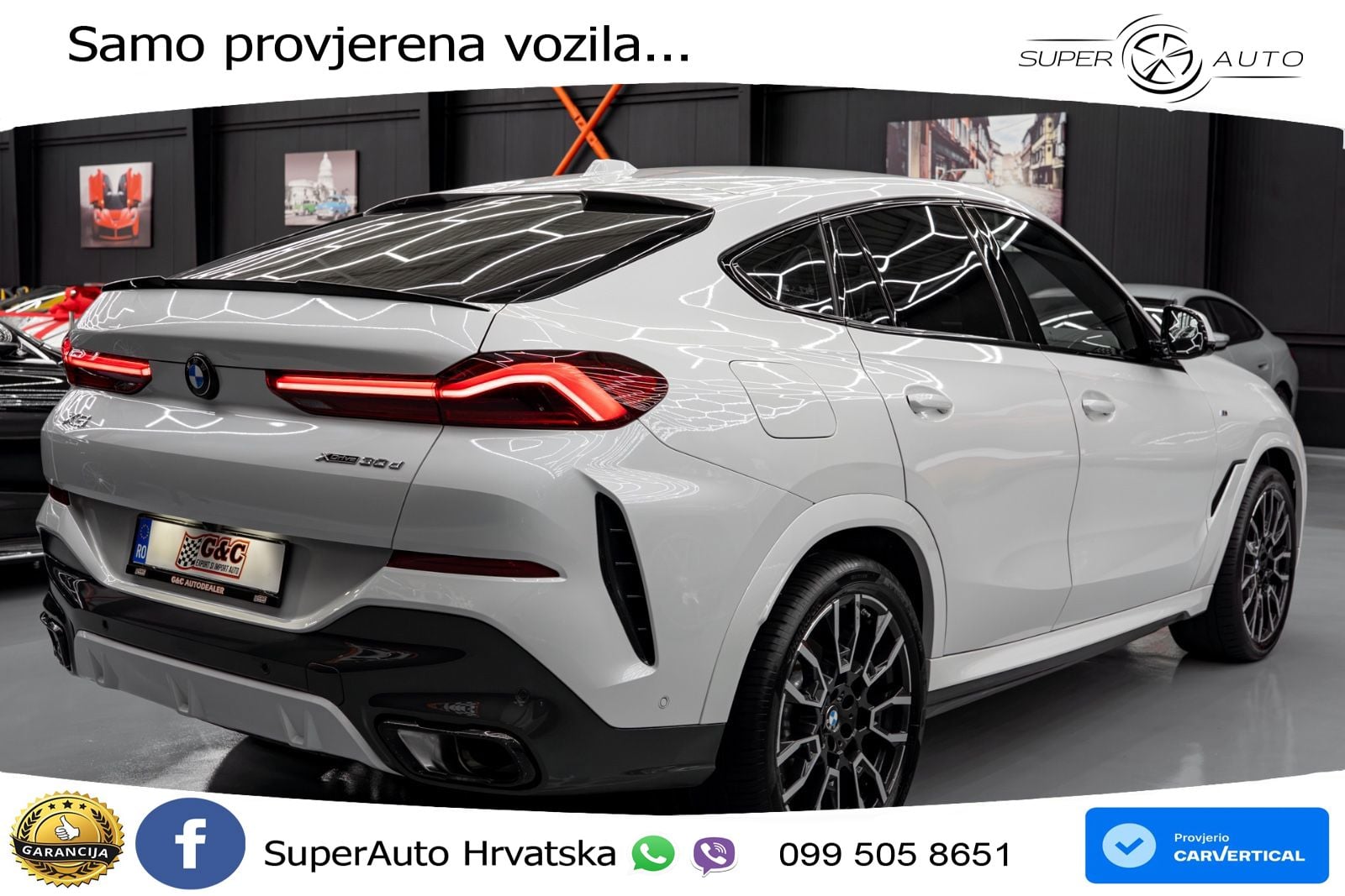 BMW X6 30d (298 KS) xDrive Steptronic M Sport