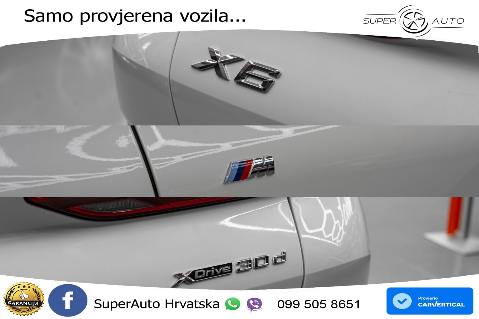 BMW X6 30d (298 KS) xDrive Steptronic M Sport