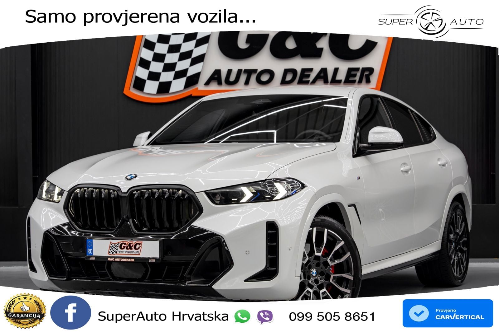 BMW X6 30d (298 KS) xDrive Steptronic M Sport