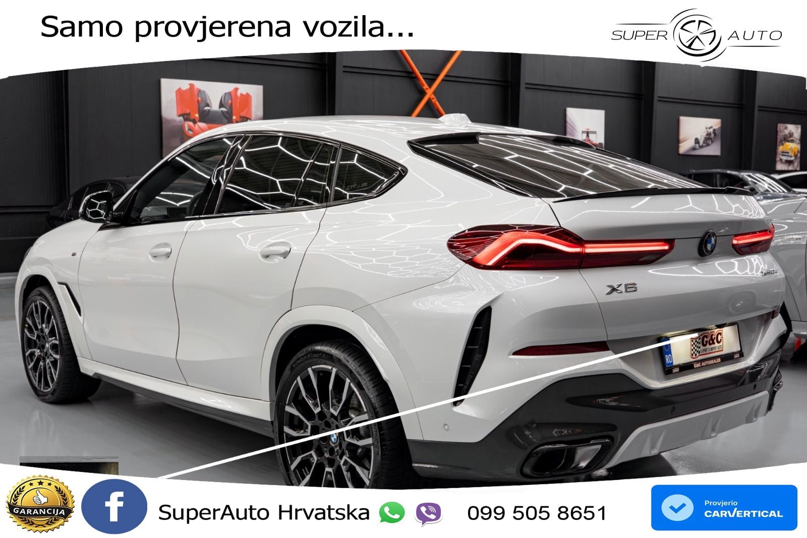 BMW X6 30d (298 KS) xDrive Steptronic M Sport