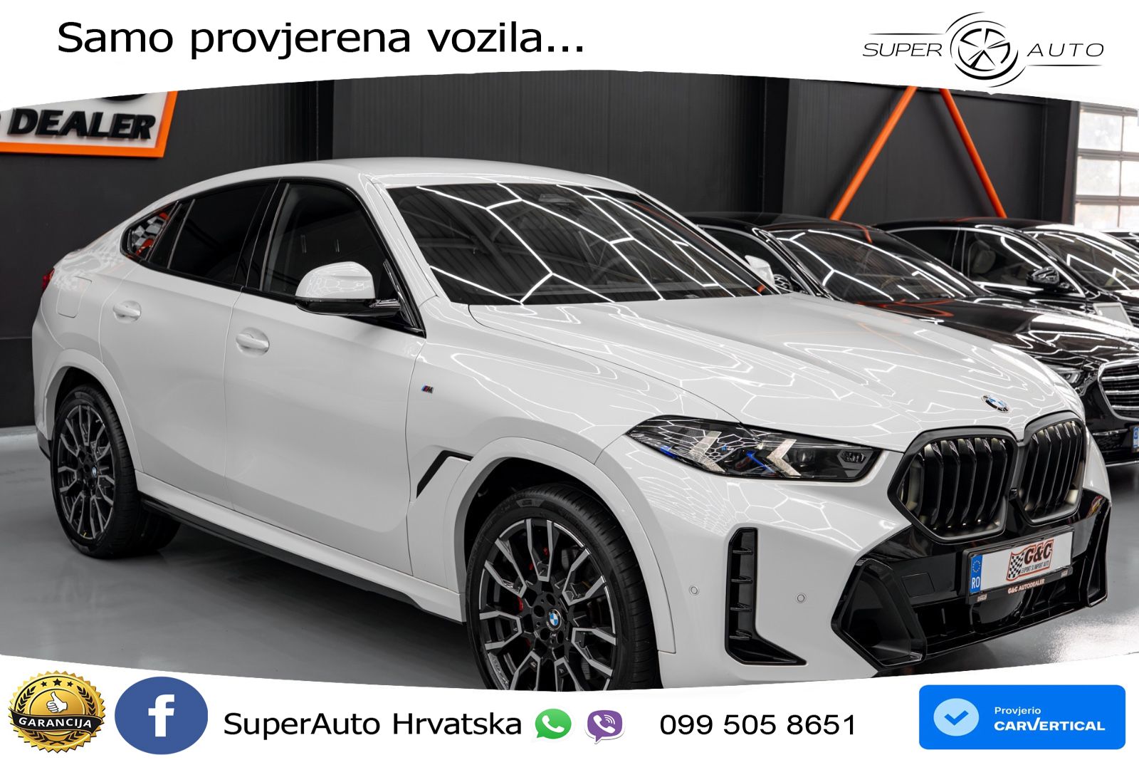 BMW X6 30d (298 KS) xDrive Steptronic M Sport