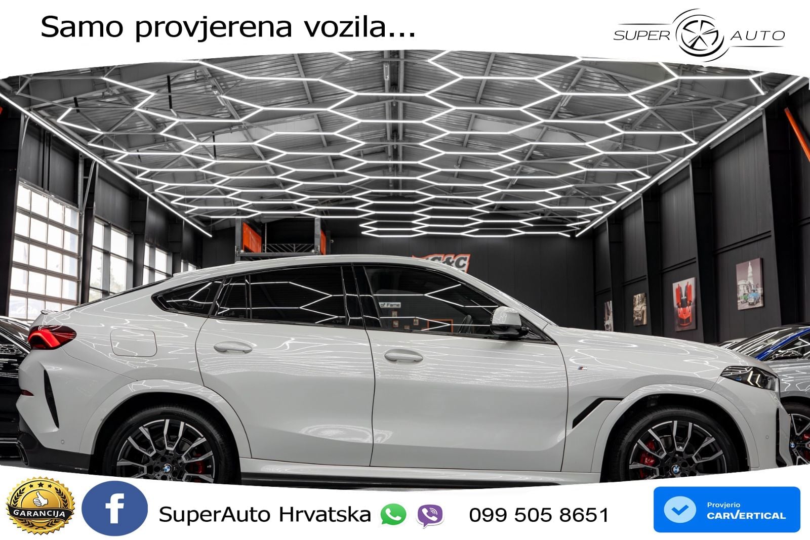 BMW X6 30d (298 KS) xDrive Steptronic M Sport