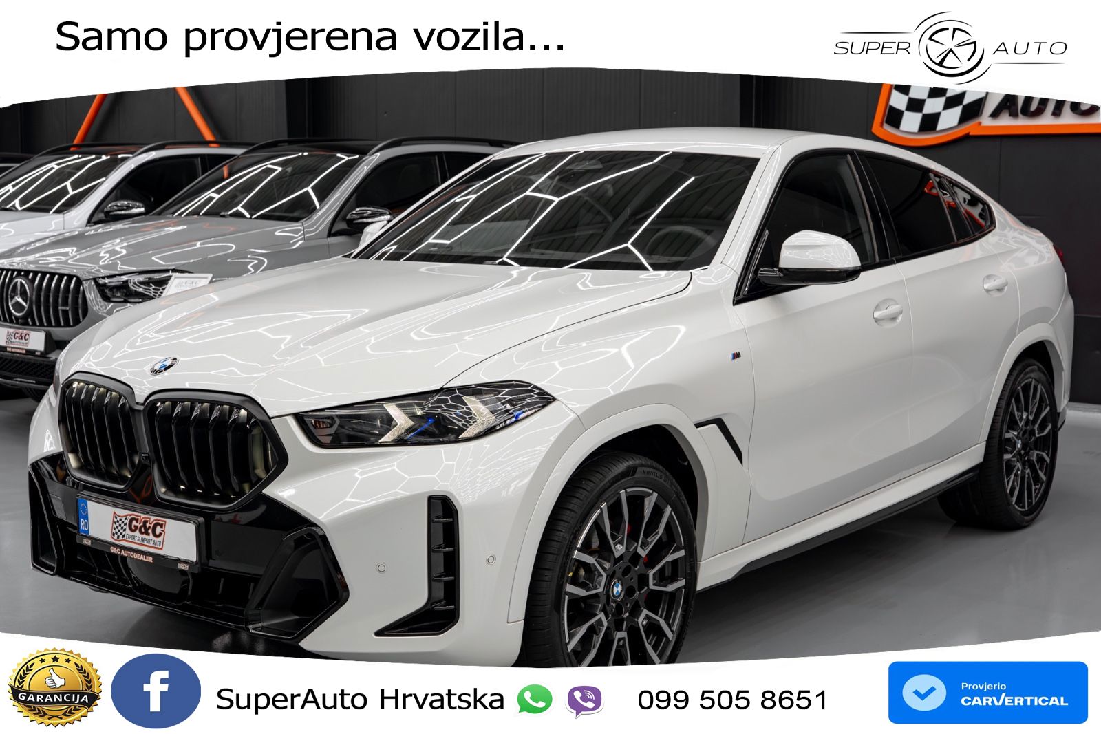 BMW X6 30d (298 KS) xDrive Steptronic M Sport