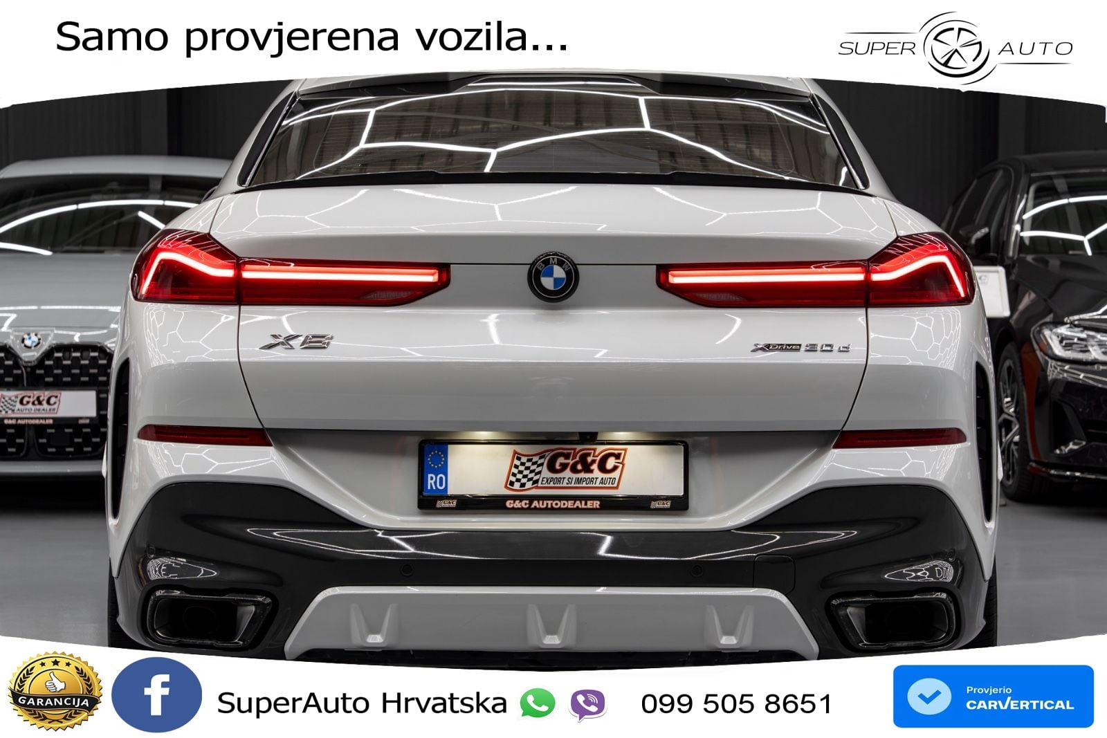 BMW X6 30d (298 KS) xDrive Steptronic M Sport