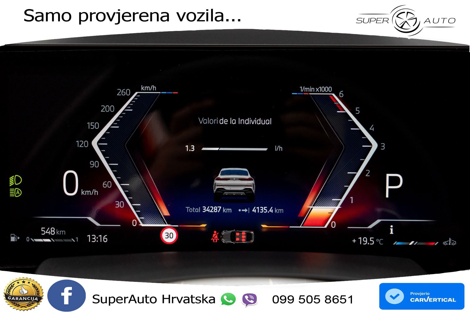 BMW X6 30d (298 KS) xDrive Steptronic M Sport