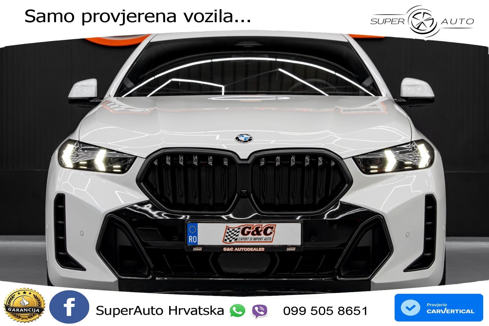 BMW X6 30d (298 KS) xDrive Steptronic M Sport