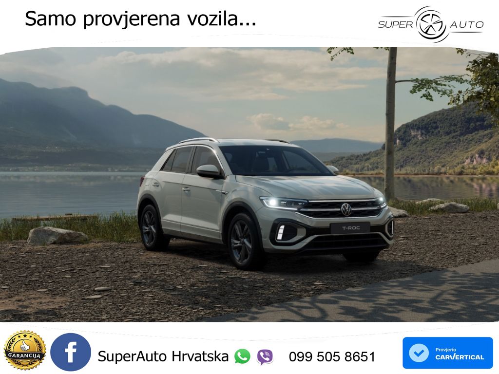 Volkswagen T-Roc I 1.5 TSI (150 KS) DSG LED+GR SJED+ACC