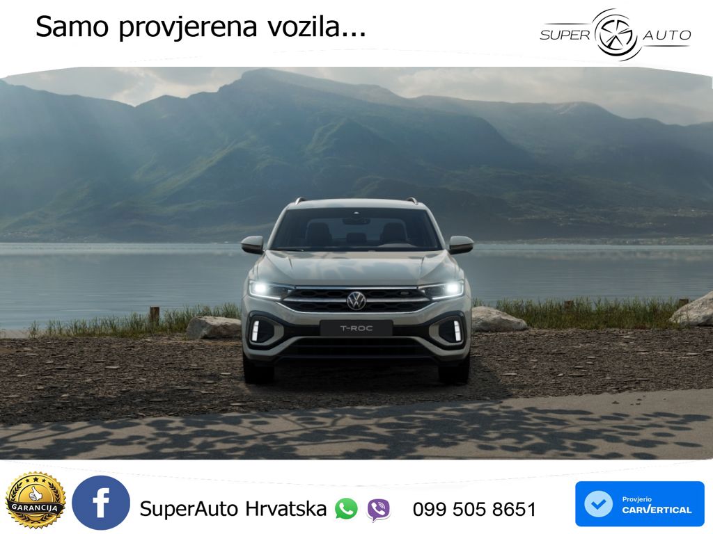 Volkswagen T-Roc I 1.5 TSI (150 KS) DSG LED+GR SJED+ACC