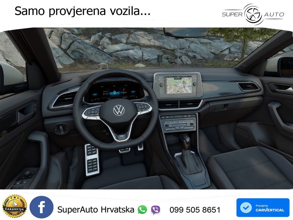 Volkswagen T-Roc I 1.5 TSI (150 KS) DSG LED+GR SJED+ACC