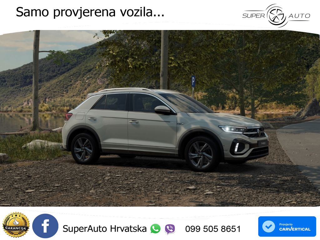 Volkswagen T-Roc I 1.5 TSI (150 KS) DSG LED+GR SJED+ACC