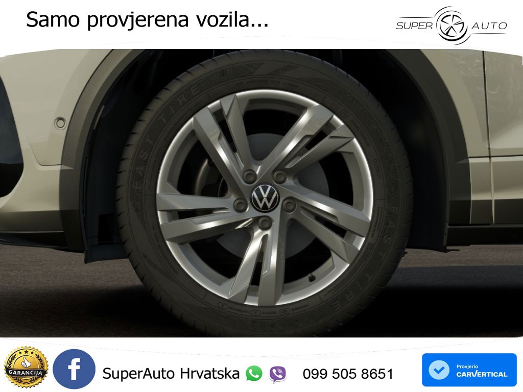 Volkswagen T-Roc I 1.5 TSI (150 KS) DSG LED+GR SJED+ACC
