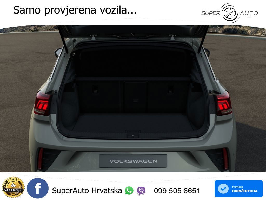 Volkswagen T-Roc I 1.5 TSI (150 KS) DSG LED+GR SJED+ACC
