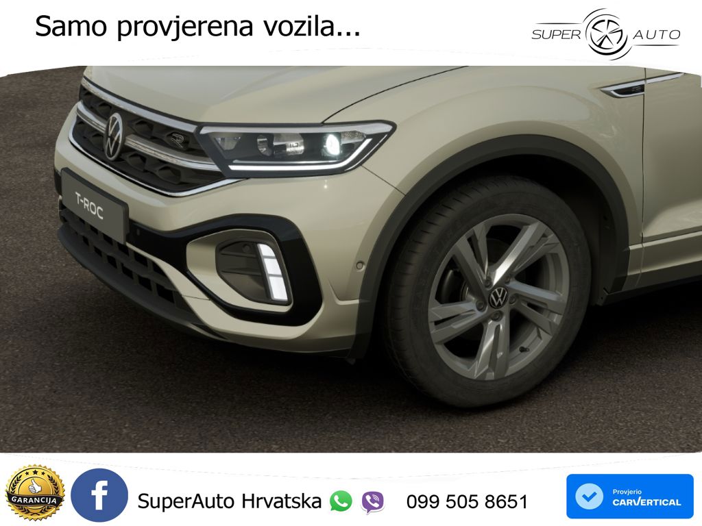 Volkswagen T-Roc I 1.5 TSI (150 KS) DSG LED+GR SJED+ACC