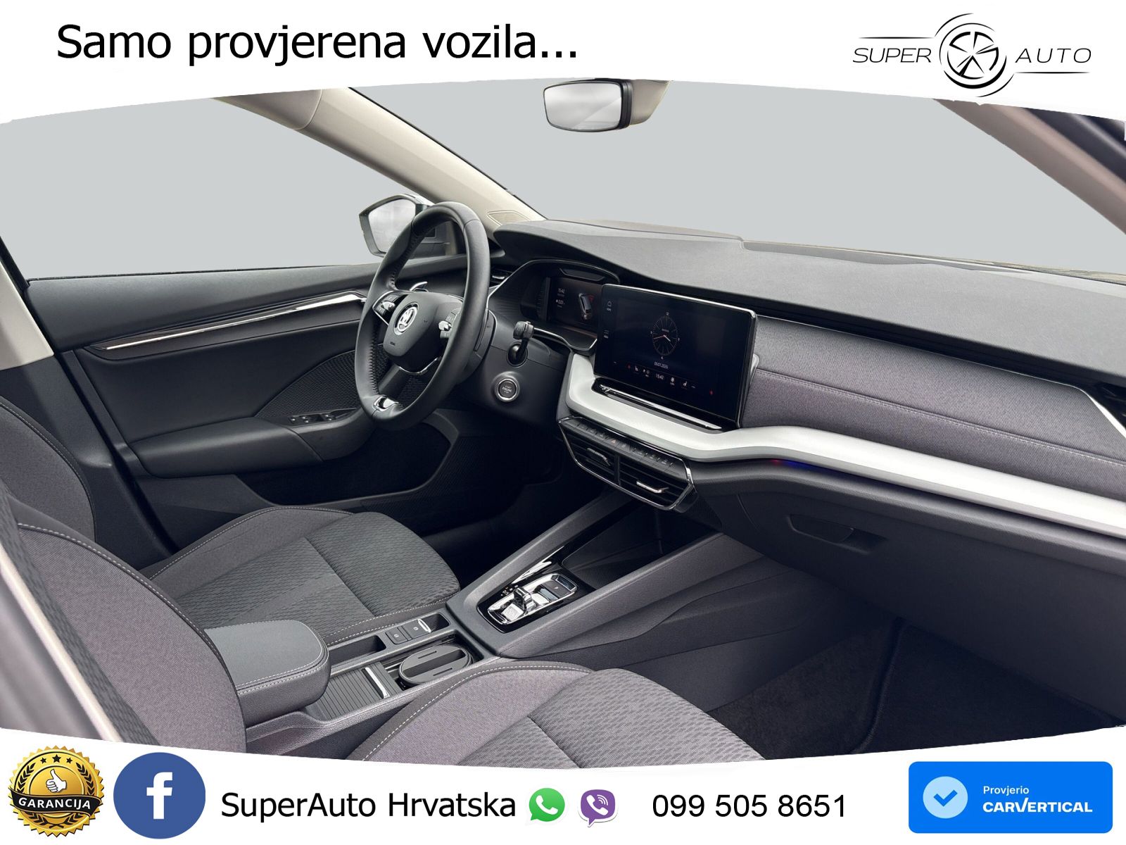 Škoda Octavia Combi 1.5 TSI EVO e-TEC (150 KS) DSG Selection