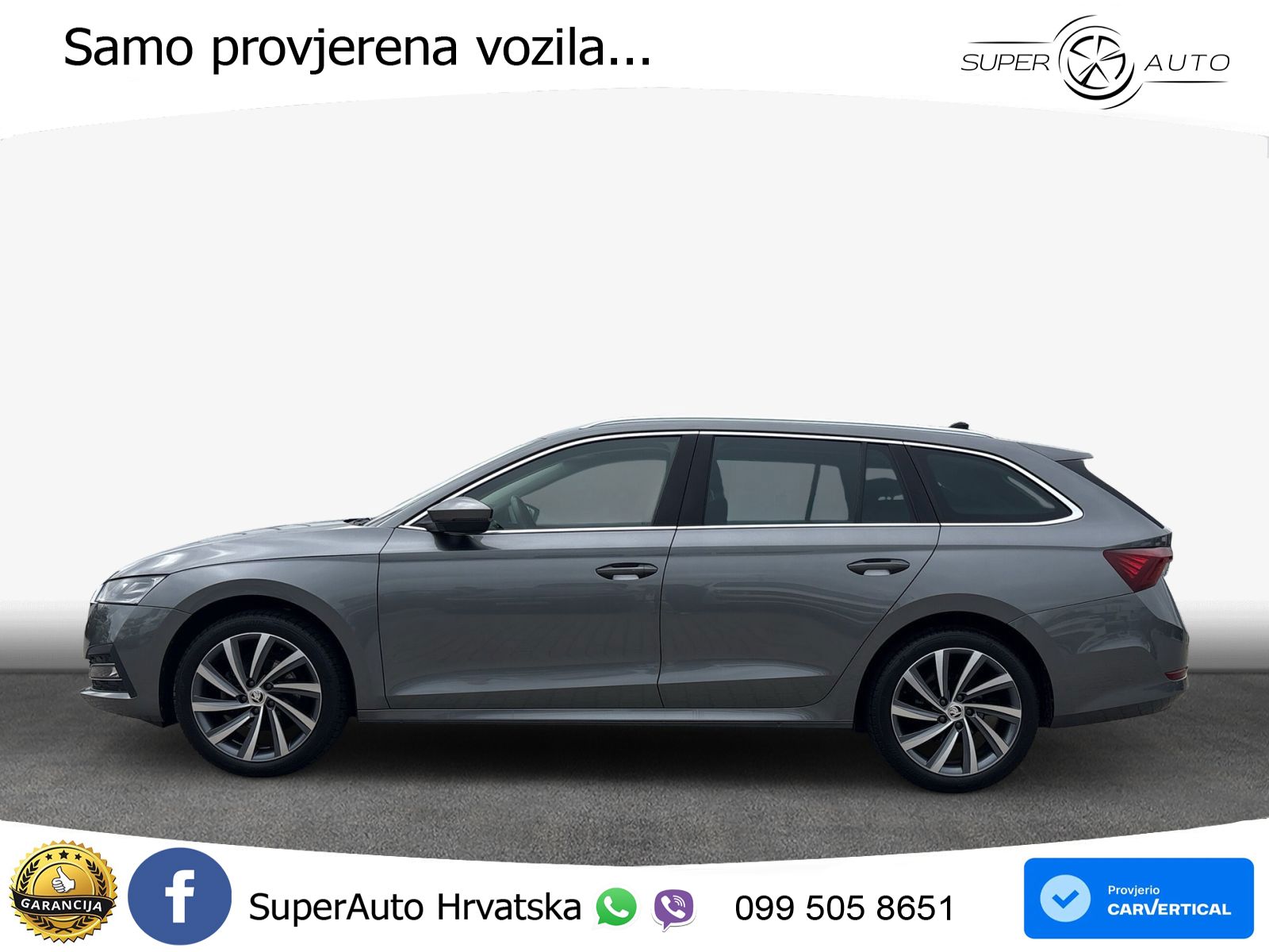 Škoda Octavia Combi 1.5 TSI EVO e-TEC (150 KS) DSG Selection