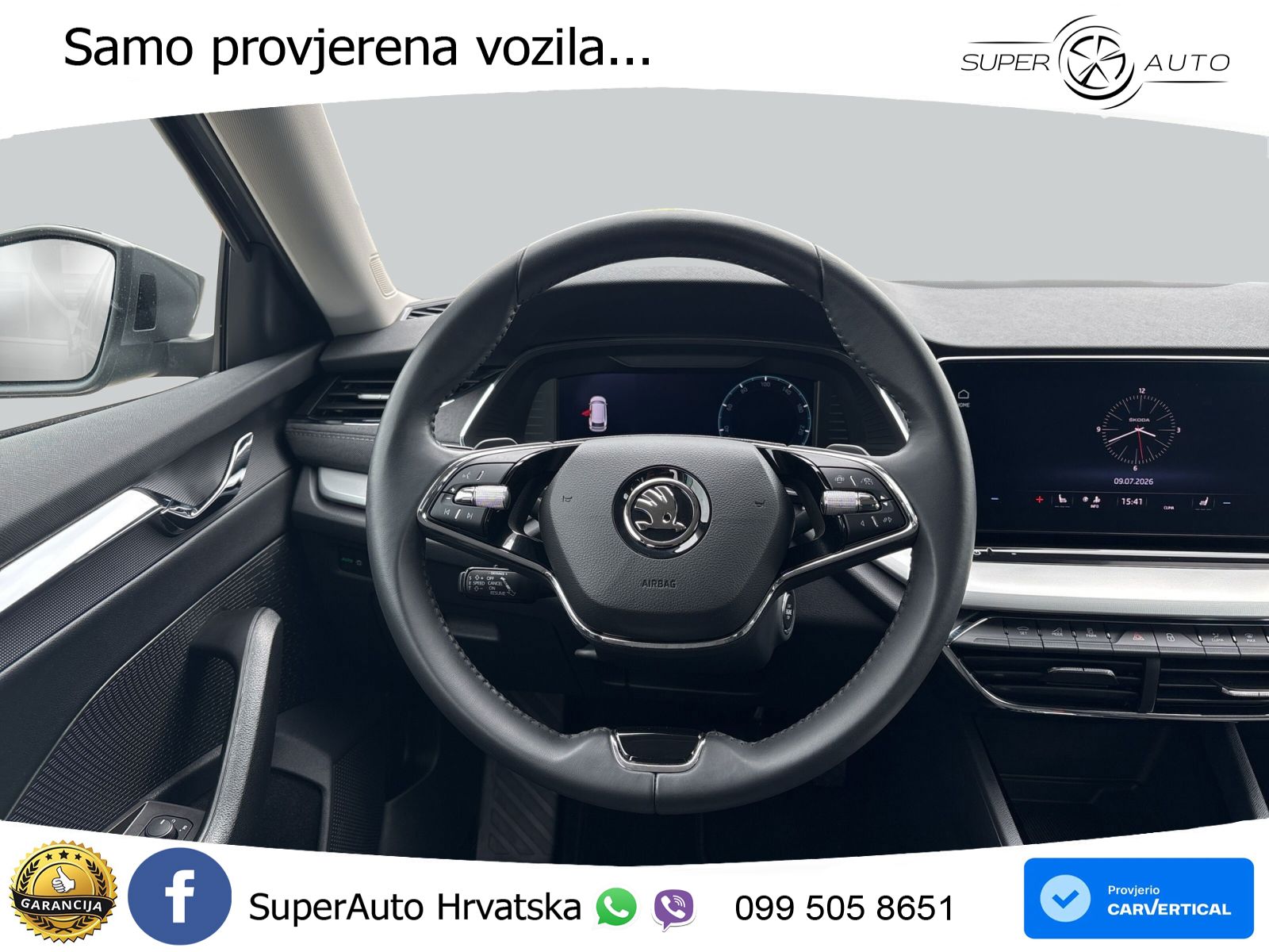 Škoda Octavia Combi 1.5 TSI EVO e-TEC (150 KS) DSG Selection