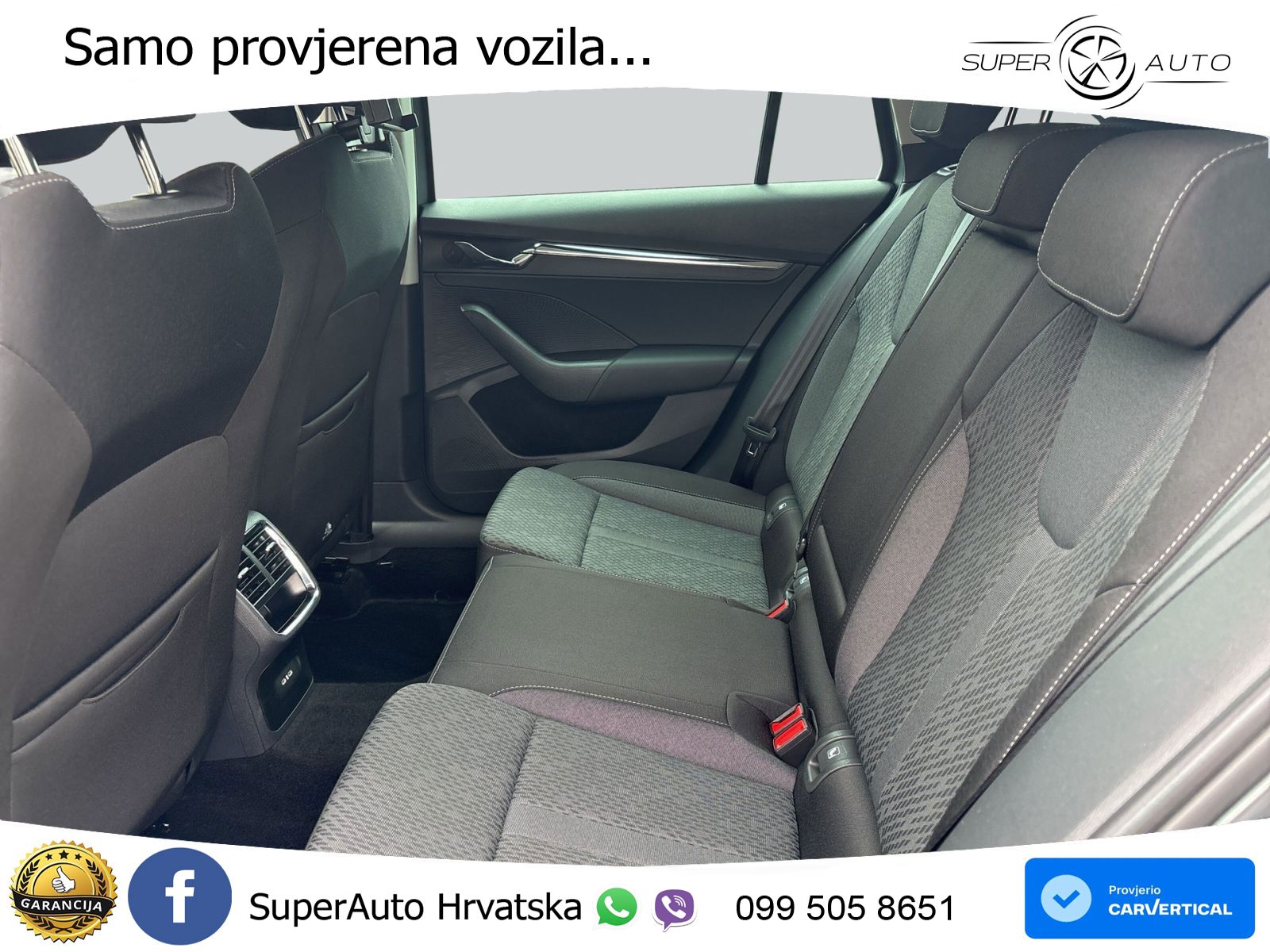 Škoda Octavia Combi 1.5 TSI EVO e-TEC (150 KS) DSG Selection