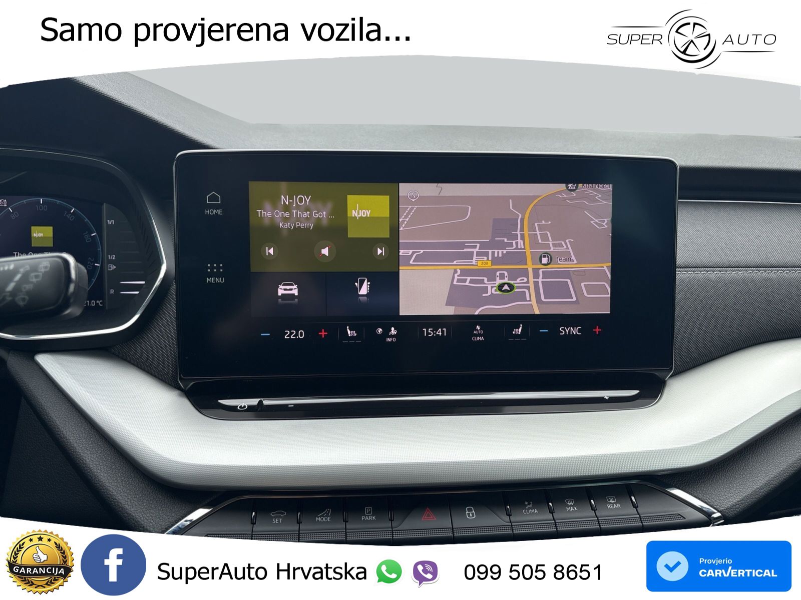Škoda Octavia Combi 1.5 TSI EVO e-TEC (150 KS) DSG Selection