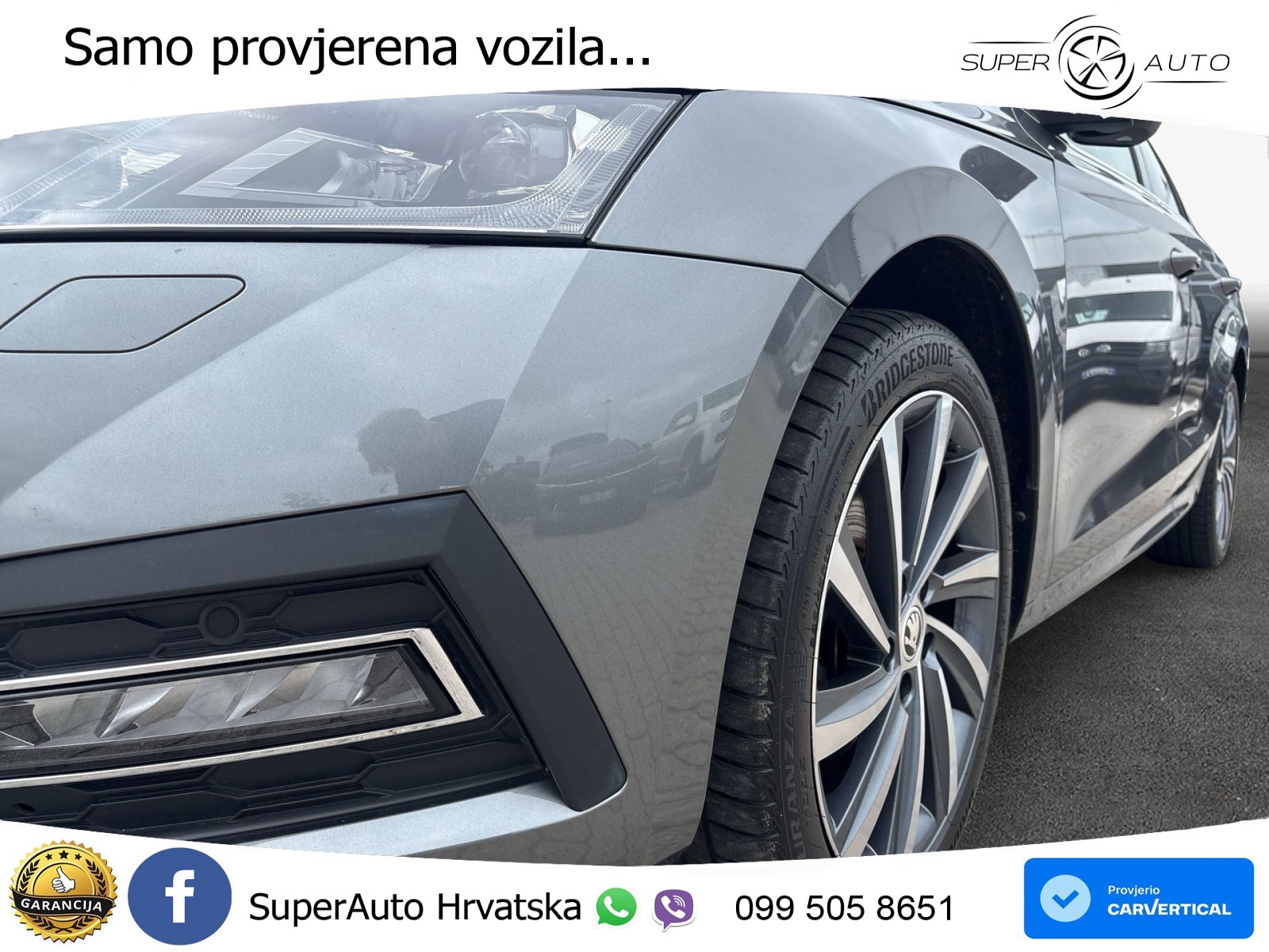 Škoda Octavia Combi 1.5 TSI EVO e-TEC (150 KS) DSG Selection