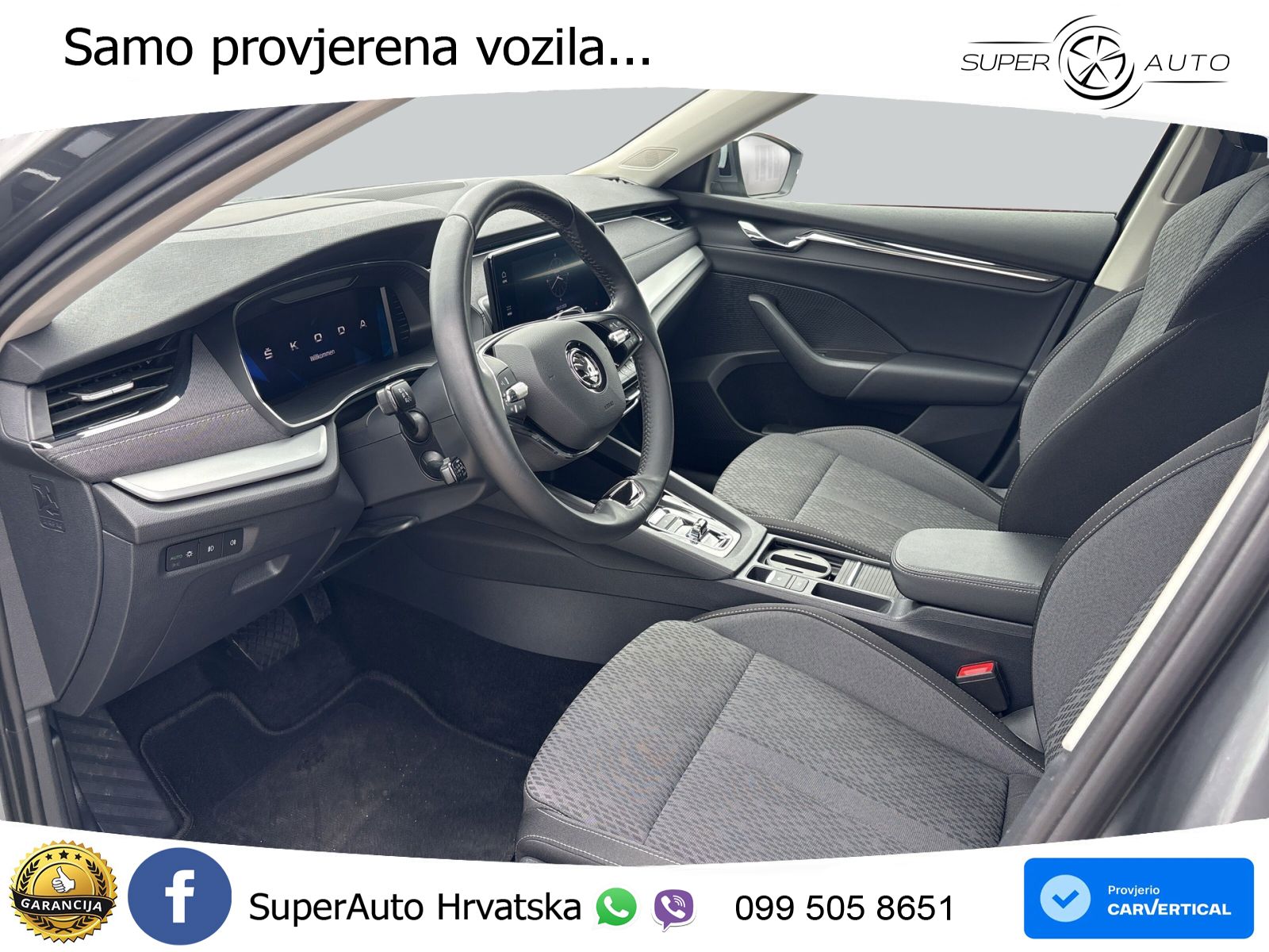 Škoda Octavia Combi 1.5 TSI EVO e-TEC (150 KS) DSG Selection