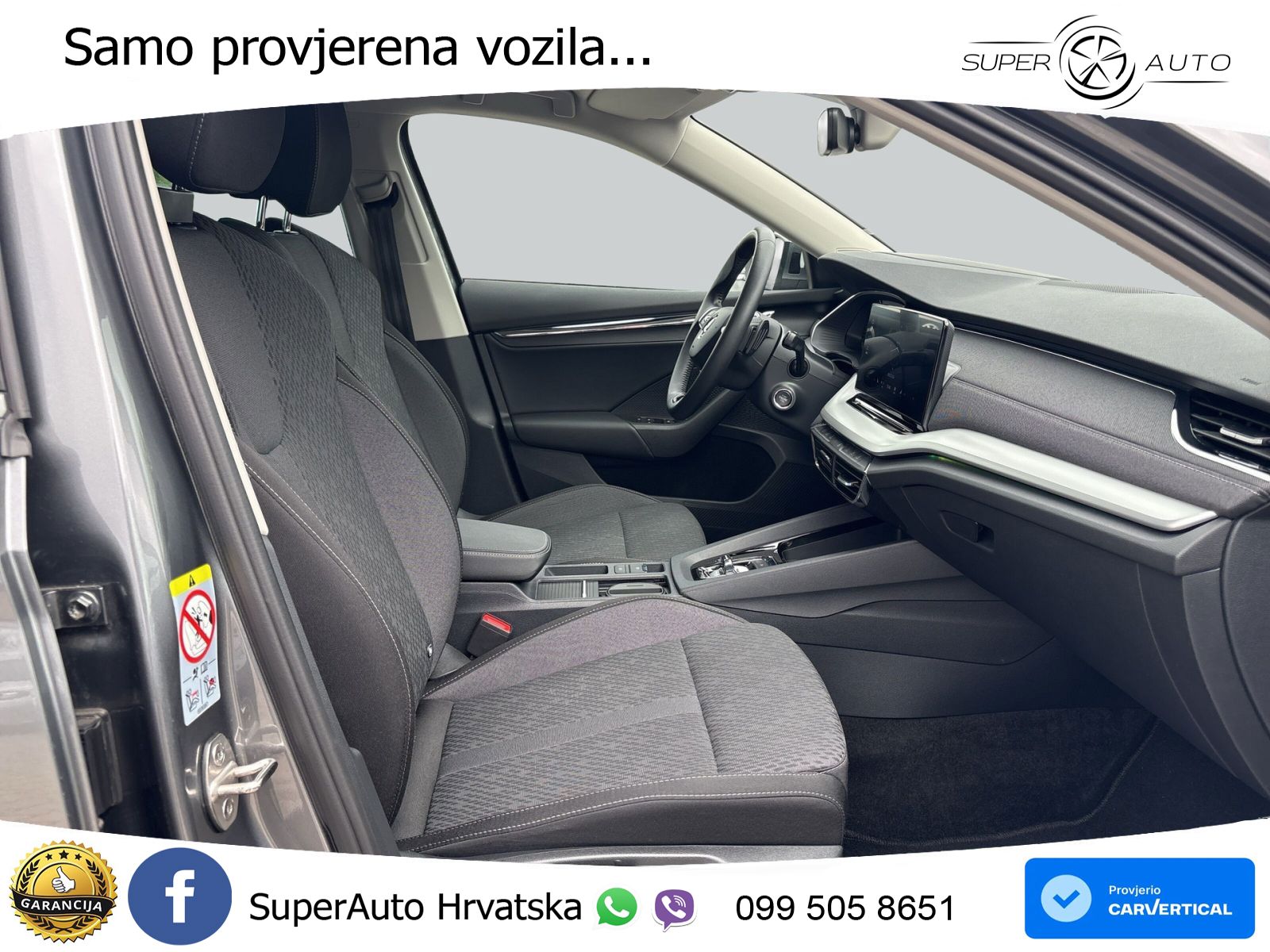 Škoda Octavia Combi 1.5 TSI EVO e-TEC (150 KS) DSG Selection