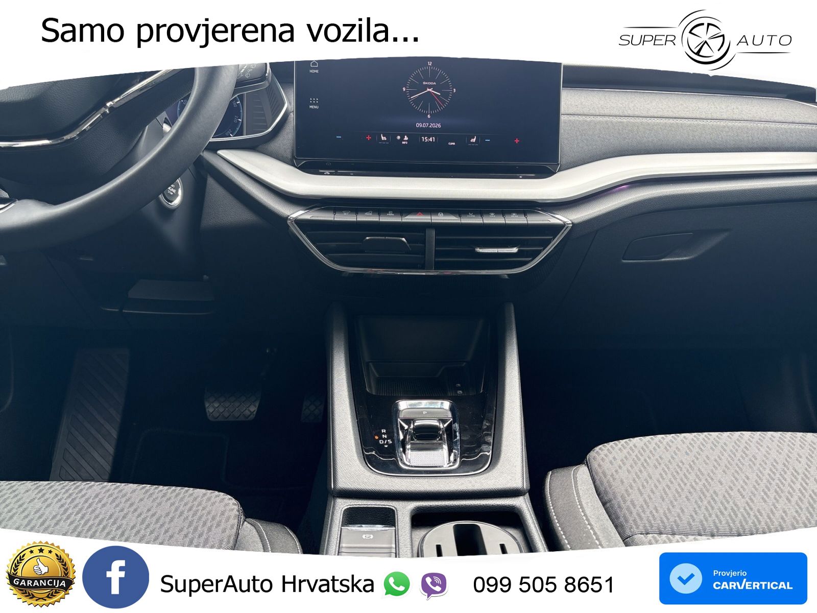 Škoda Octavia Combi 1.5 TSI EVO e-TEC (150 KS) DSG Selection