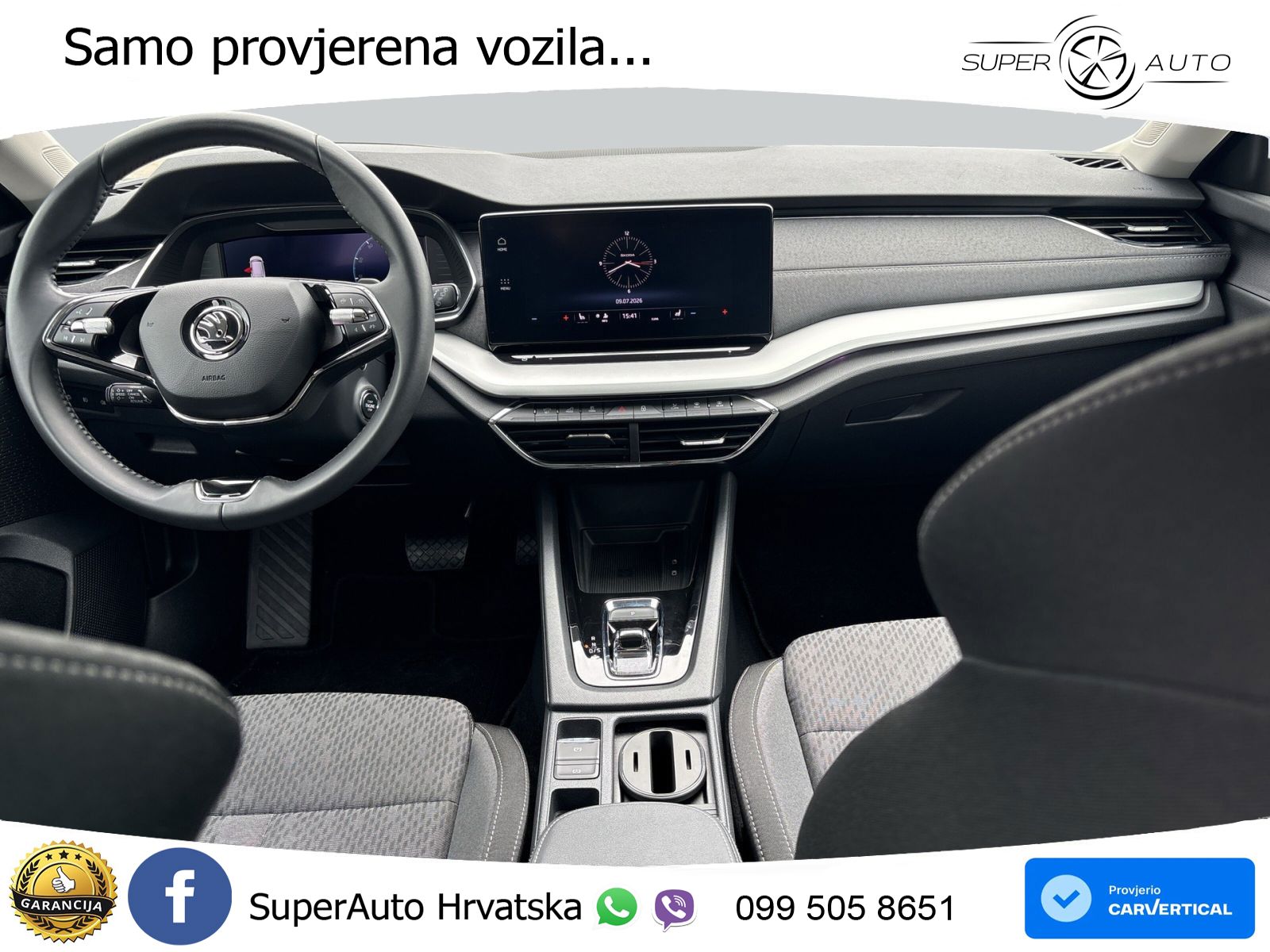 Škoda Octavia Combi 1.5 TSI EVO e-TEC (150 KS) DSG Selection