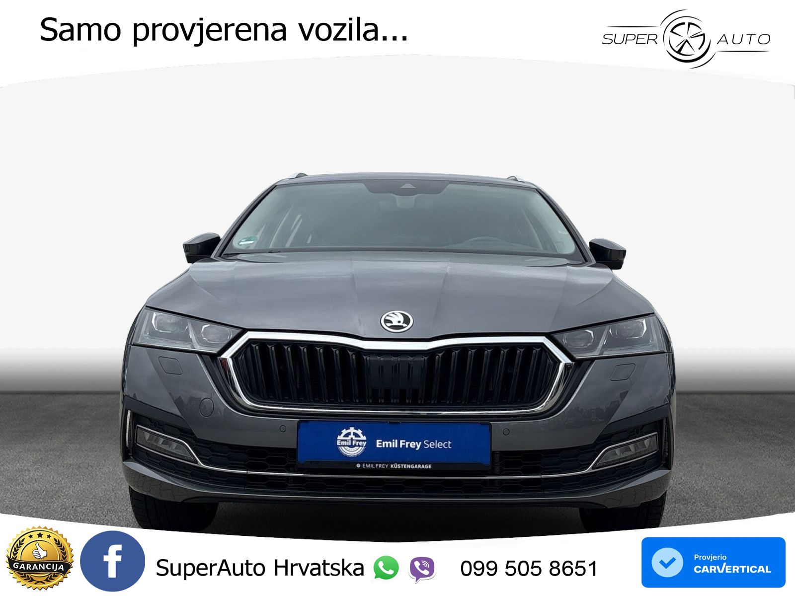 Škoda Octavia Combi 1.5 TSI EVO e-TEC (150 KS) DSG Selection
