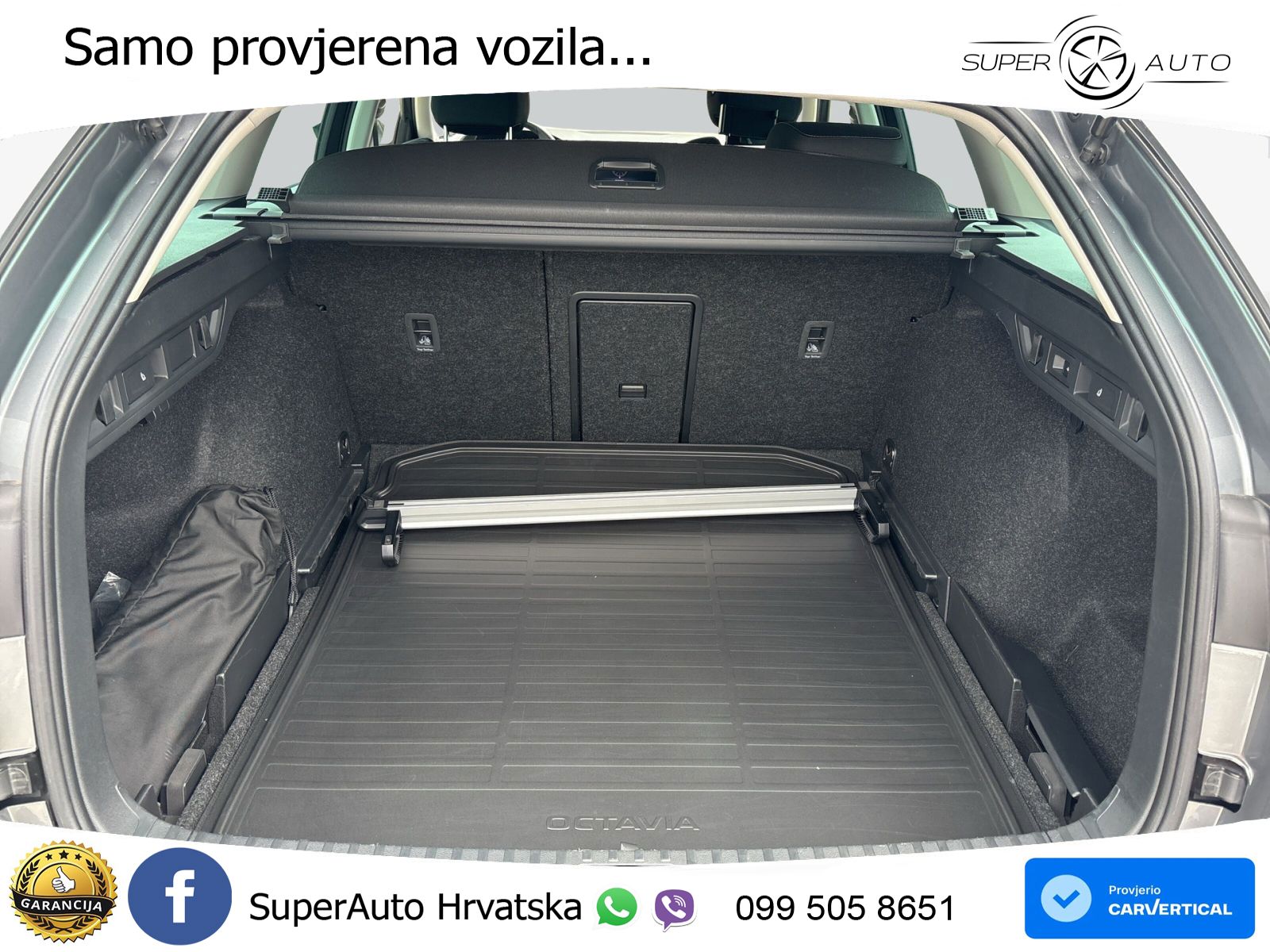 Škoda Octavia Combi 1.5 TSI EVO e-TEC (150 KS) DSG Selection
