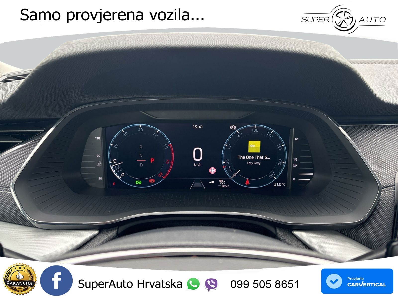 Škoda Octavia Combi 1.5 TSI EVO e-TEC (150 KS) DSG Selection