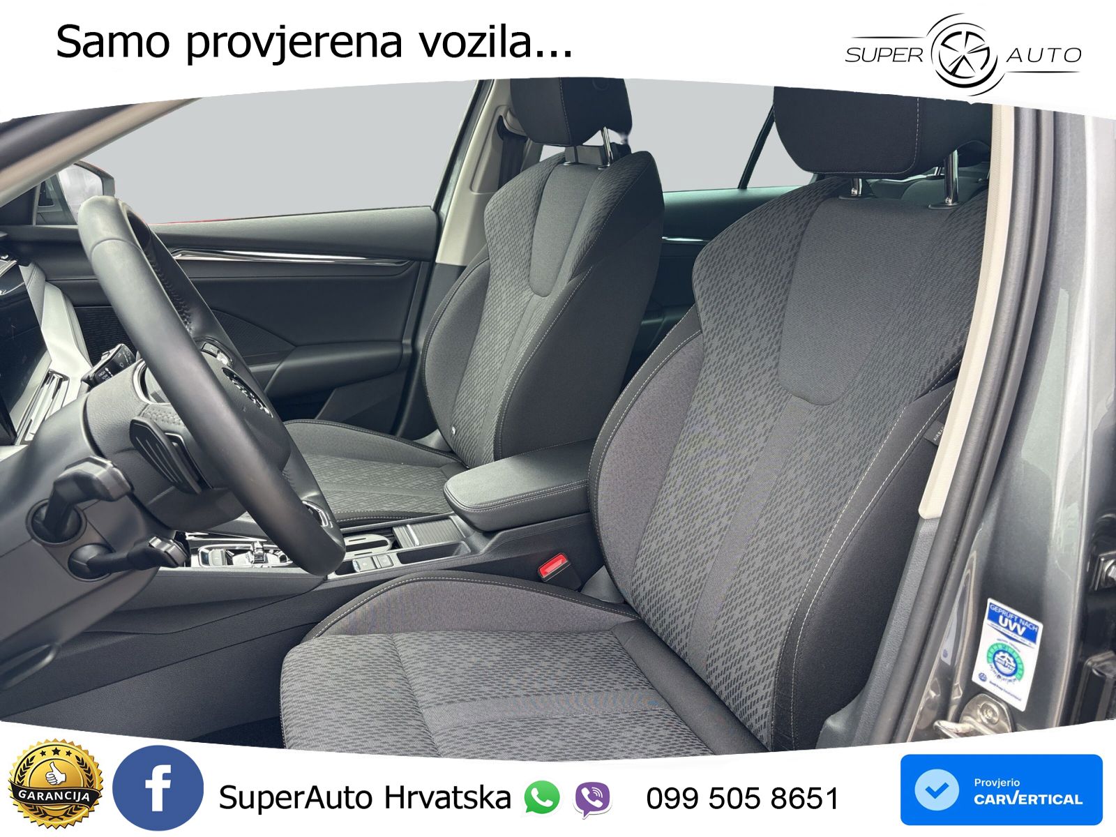 Škoda Octavia Combi 1.5 TSI EVO e-TEC (150 KS) DSG Selection