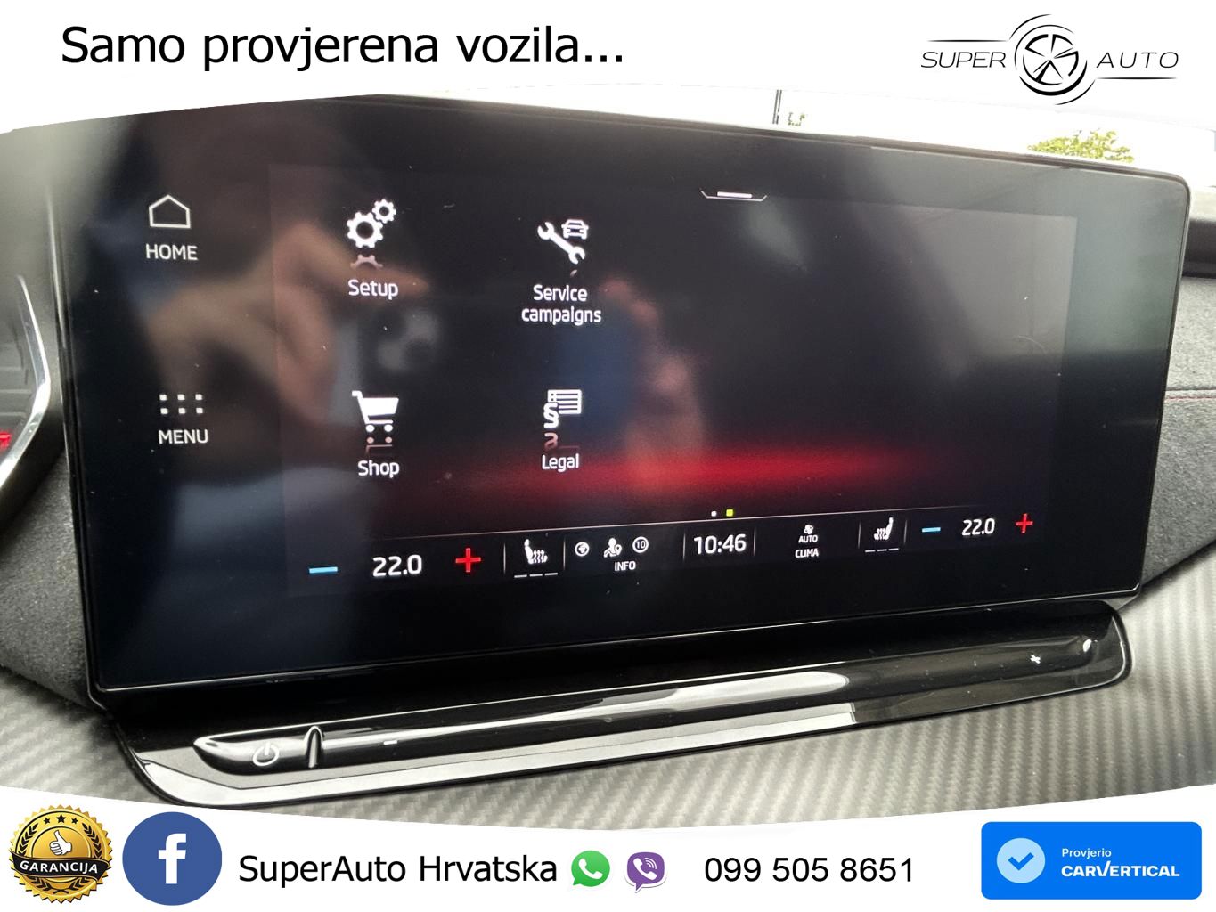 Škoda Octavia Combi RS 2.0 TDI (200 KS) 4x4 DSG MATRIX+GR SJED+KAM