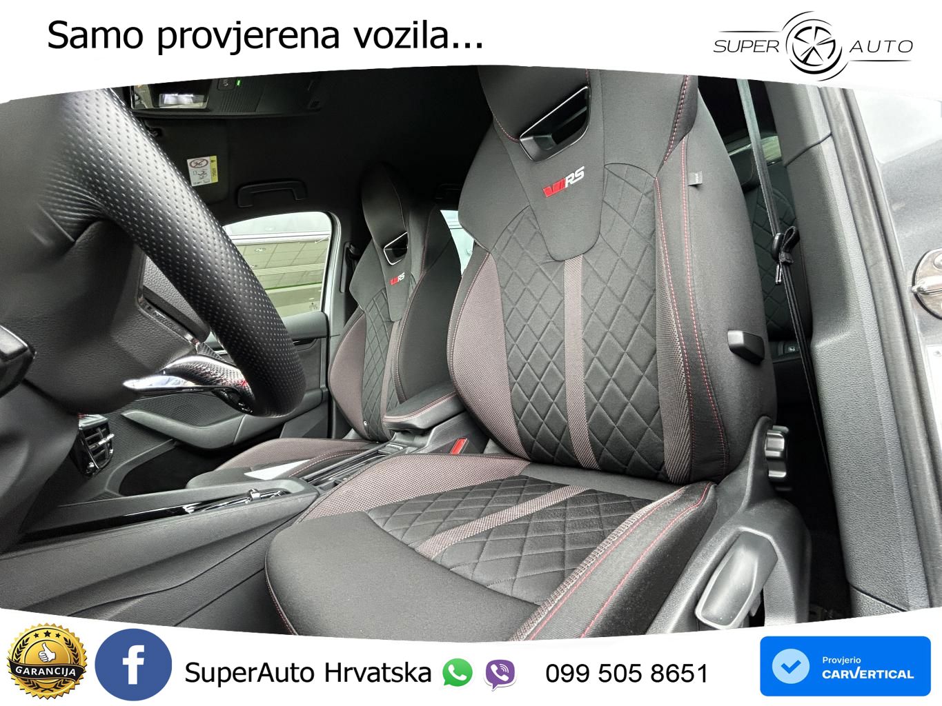 Škoda Octavia Combi RS 2.0 TDI (200 KS) 4x4 DSG MATRIX+GR SJED+KAM