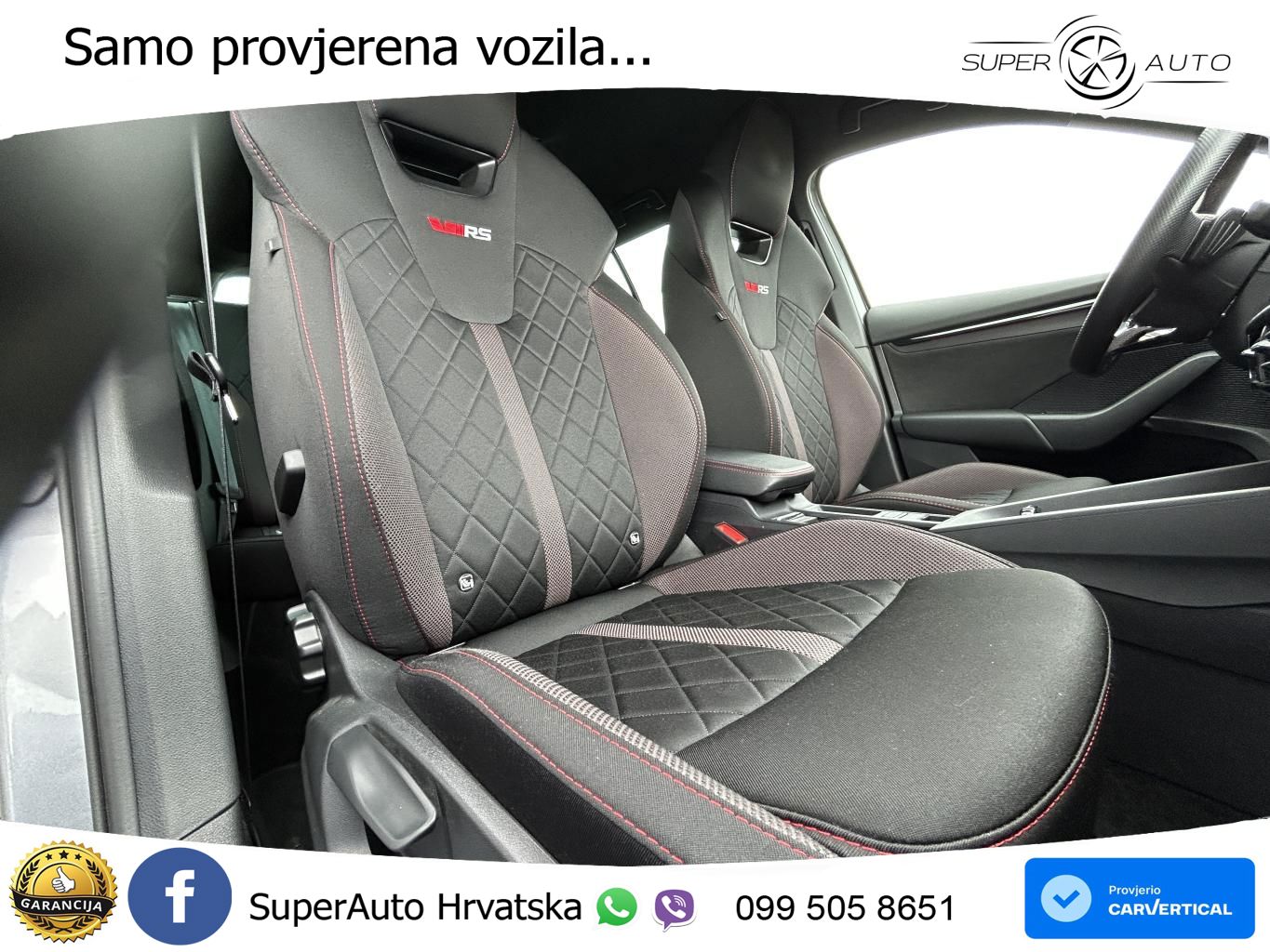 Škoda Octavia Combi RS 2.0 TDI (200 KS) 4x4 DSG MATRIX+GR SJED+KAM